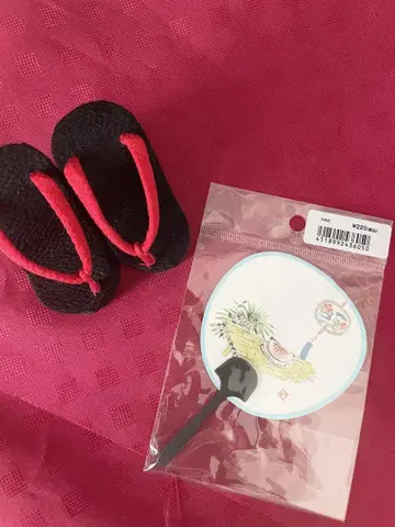 일본 나막신과 일본풍 부채 세트 SD~SD16