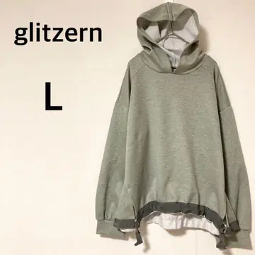 그릿츠 glitzern 후드티 [ L ] MUJI 심플