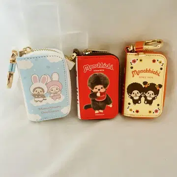 몽치치 스마트 키케이스 전 3종 monchhichi