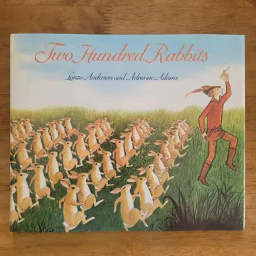 외국도서 그림책 [ Two Hundred Rabbits ]