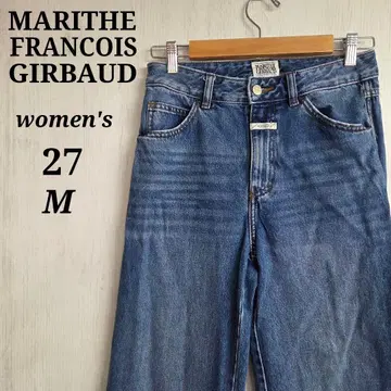 MARITHE FRANCOIS GIRBAUD 데님 팬츠 27