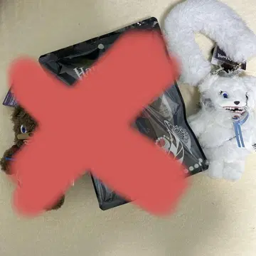 하미곰 서울 스트랩 포함 마스코트 키체인 USJ