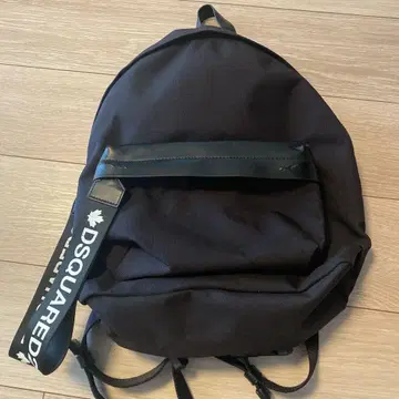 DSQUARED2 가죽 x 나일론 백팩
