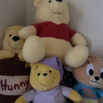 곰돌이 푸 봉제 인형