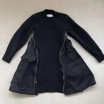 새상품급 sacai MA1 원피스 블랙 size1