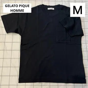 gelato pique 젤라또피케 옴 남성용 반팔 상의 셔츠