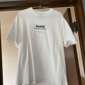 Kodak Professional T셔츠 화이트