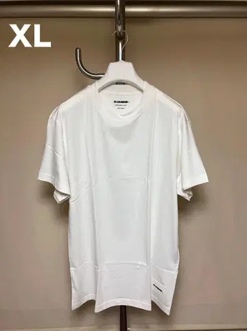 새상품 XL JIL SANDER 22aw 팩T셔츠 화이트 14777