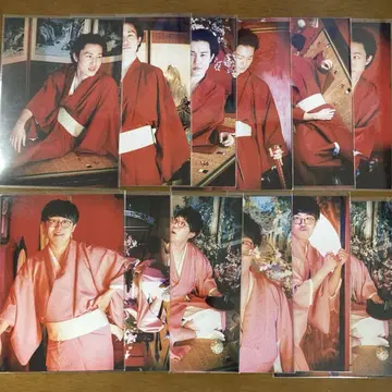 나이팅게일 댄스 말차 자생대 브로마이드 나카노 나카루틴 야스