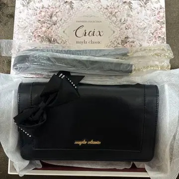 mayla classic 프린세스 지갑 숄더백