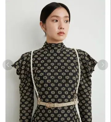 릴리 브라운 2way 하네스 벨트