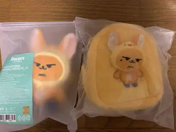뿔바투 팬 춘 멀티 파우치 영준 TXT 키링 세트