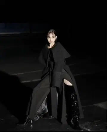 meltthelady wrapping gown coat 멜트레이디