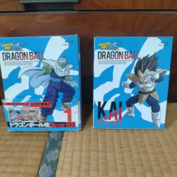 드래곤볼 Blu-ray BOX 1 & 개 세트