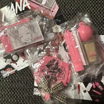 NANA x PASSIONAL LOVER 미니 참 컬렉션 가챠 3개
