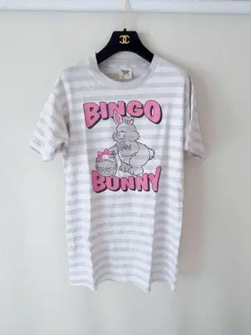 TENNESSEE RIVER BINGO BUNNY T셔츠 L 사이즈