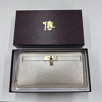 덴하마노 아이콘 월렛 Mietia Wallet 샴페인 골드