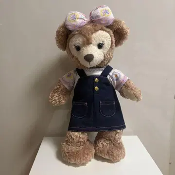 셰리 메이 코스튬 핸드메이드 T셔츠 데님 살로펫 스커트 세트