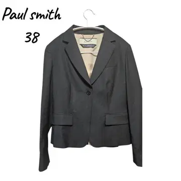 새상품급 Paul Smith 테일러드 자켓 38 그레이
