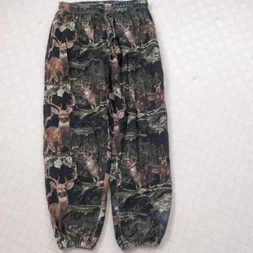 90s StillWater Supply Co. 사슴 스웨트 팬츠