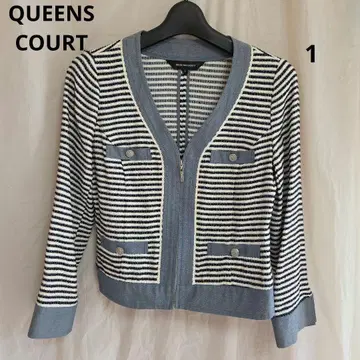 미사용 새상품급 [QUEENS COURT] 1(S 상당) 이소재 보더