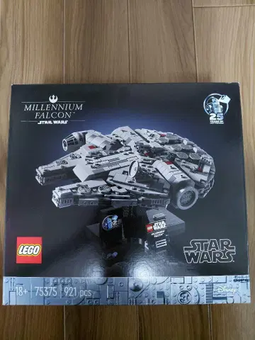 [ 미개봉 새상품 ] LEGO 밀레니엄 팔콘 75375 921피스