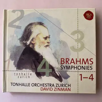 Brahms Symphonies No.1 -- No.4
