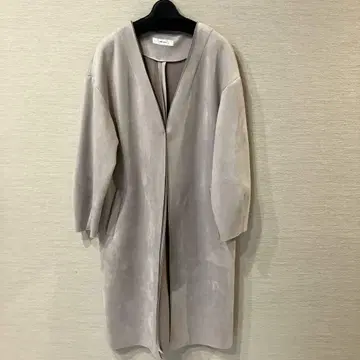 JOINT WORKS 그레이지 롱 코트 가을