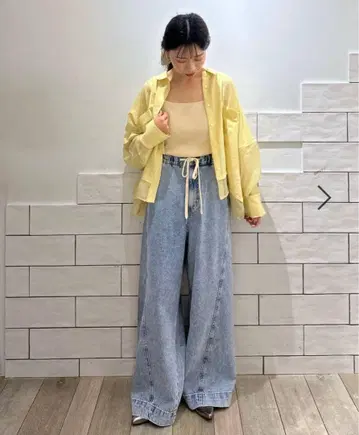 렙심 이지 배기 데님