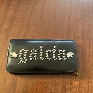galcia 갈시아 실버 스터드 지갑