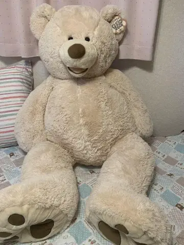 컨디션 최상 코스트코 봉제 인형 큰 테디 베어 곰 53인치