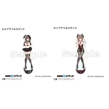 DMM 스크래치 대거짓말 아크릴 스탠드 세트