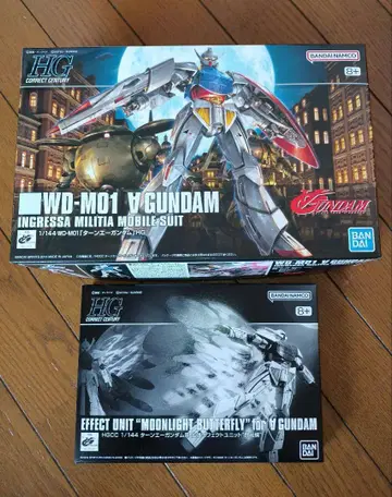 HGCC 1/144 WD-M01 턴에이 건담