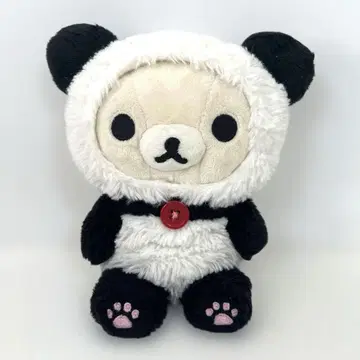 san-x 리락쿠마 코리락쿠마 팬더로 뒹굴뒹굴 모으는 봉제 인형