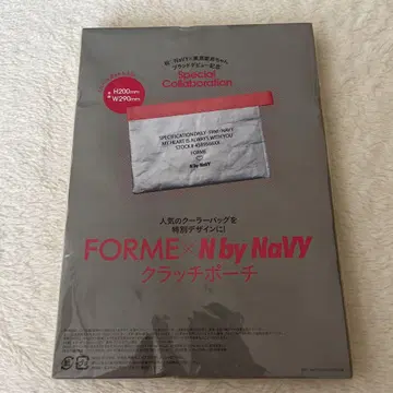 FORME x N by NaVY 클러치 파우치