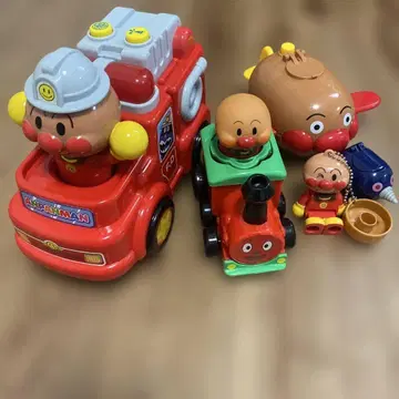 호빵맨 소방차 완구 세트