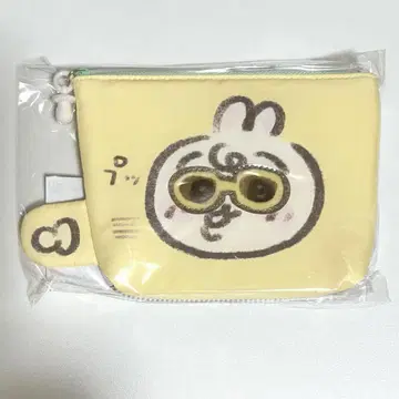 치이카와 (먼작귀) Baby 포켓 티슈도 넣을 수 있는 파우치 토끼