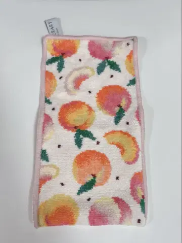 페이러 손수건 파우치 피치 도트