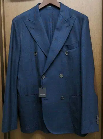 ARTISAN 아티산 더블 브레스트 테일러드 자켓 미사용 새상품