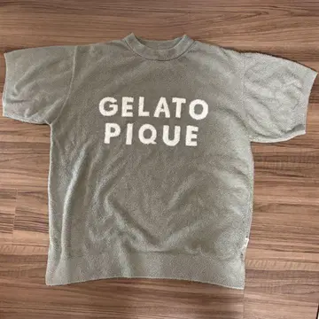 GELATO PIQUE 그레이 룸웨어 M