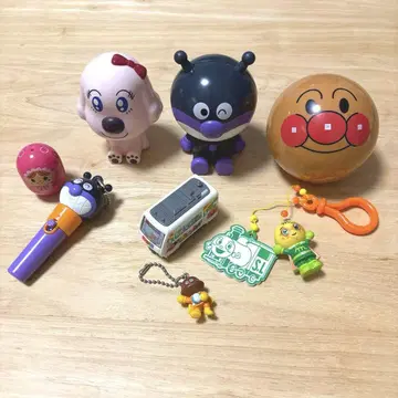 커다란 호빵맨 마스코트 레어 치즈 세트 묶음 판매 가챠