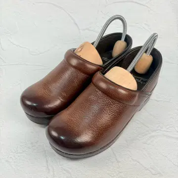 [ 고품질 ] dansko 단스코 사보 신발 브라운 36 / 23cm