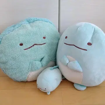 스미코구라시 토카게 묶음 판매 백팩 봉제 인형
