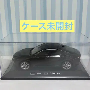도요타 크라운 크로스오버 컬러 샘플 미니카 1/30 블랙
