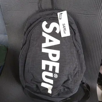 택 포함 새상품 사풀 백팩 SAPEur