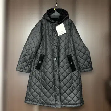 MACKINTOSH 블랙 퀼팅 자켓
