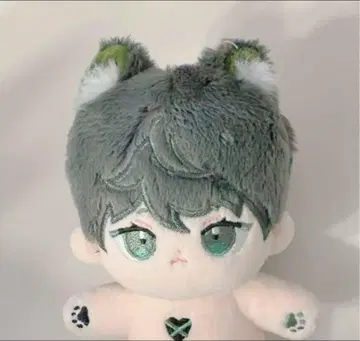 무속성 10cm 봉제 인형