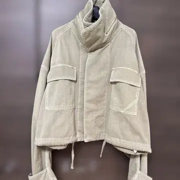 L'Appartement 3x1 PARKA CROP JACKET