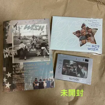 NCT WISH WISH song bird steady 미개봉 세트