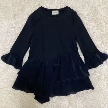 [새상품급] 유나이티드 애로우즈 불규칙 티어드 티셔츠